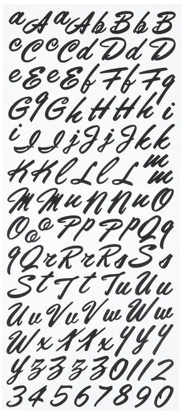 Sticko Alpha Stickers, Mod Script/Black