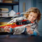 LEGO Technic Airbus H175 Rescue Helicopter 42145, Educational Model Building Set for Kids, with Spinning Rotors and Motorized Features, Construction