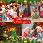 Eelexa Christmas Tree Building Block: Festive Figures Building Set with Santa Claus, 586 PCS for 6+ Ages Kids, Boys, Girls, Adult