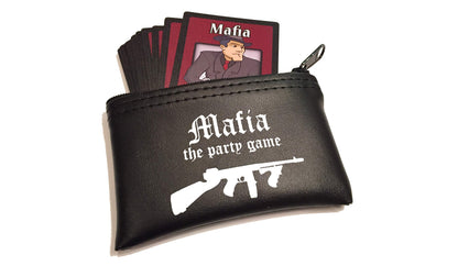 Apostrophe Games Mafia The Party Game - Game of Lying, Bluffing, Deceit -38 Role Cards, Card Game for Adults and Teens - Interactive Board Game