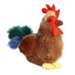 Aurora® Adorable Mini Flopsie™ Cocky™ Stuffed Animal - Mini Companions Ready for Playful Adventures - for Kids All Ages, Toddlers, Adults,