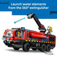 LEGO City Airport Fire Truck Kids Building Toy - Pretend Play Emergency Vehicle for Boys & Girls, Ages 7+ - Fire Engine Toy W/ 4 Firefighter