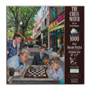 SUNSOUT INC - The Chess Match - 1000 pc Jigsaw Puzzle by Artist: Susan Brabeau - Finished Size 15" x 29" - MPN# 44464