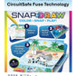 SNAP CIRCUITS Snap & Draw STEAM Toy for Boys and Girls | STEM Toy for Kids 4+ yrs | Art & Science Activity Kit | Building Kit