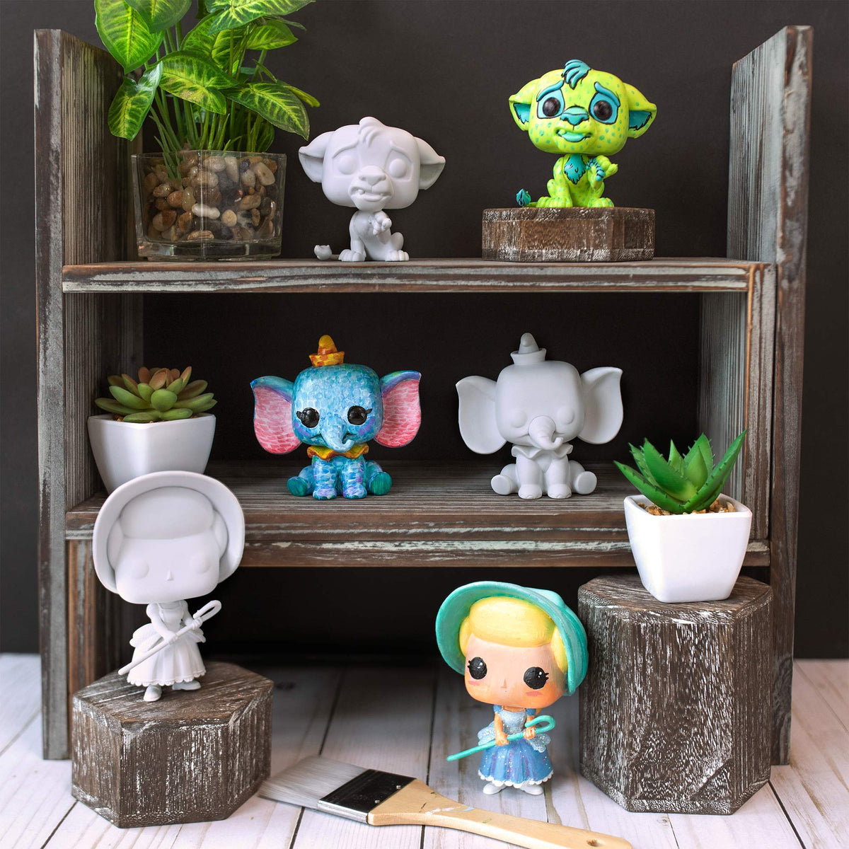 Funko POP! Disney: Dumbo - Dumbo (Do It Yourself), Multicolor