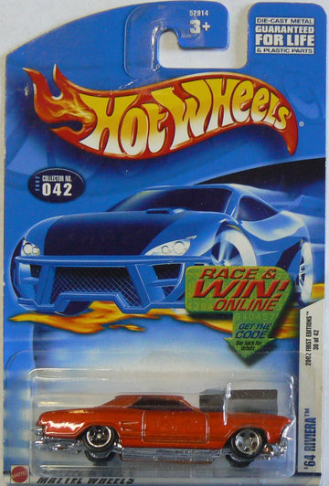 Hot wheels 2002 First Edition `64 Riviera #30 of 42 Col#042