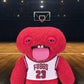 Fuggler Fugg Stars 9-Inch Plush Toy (Chunky Mcdunky) by ZURU - Funny Ugly Monster Stuffed Animal with Human-Like Teeth, Collectible Plush for Kids