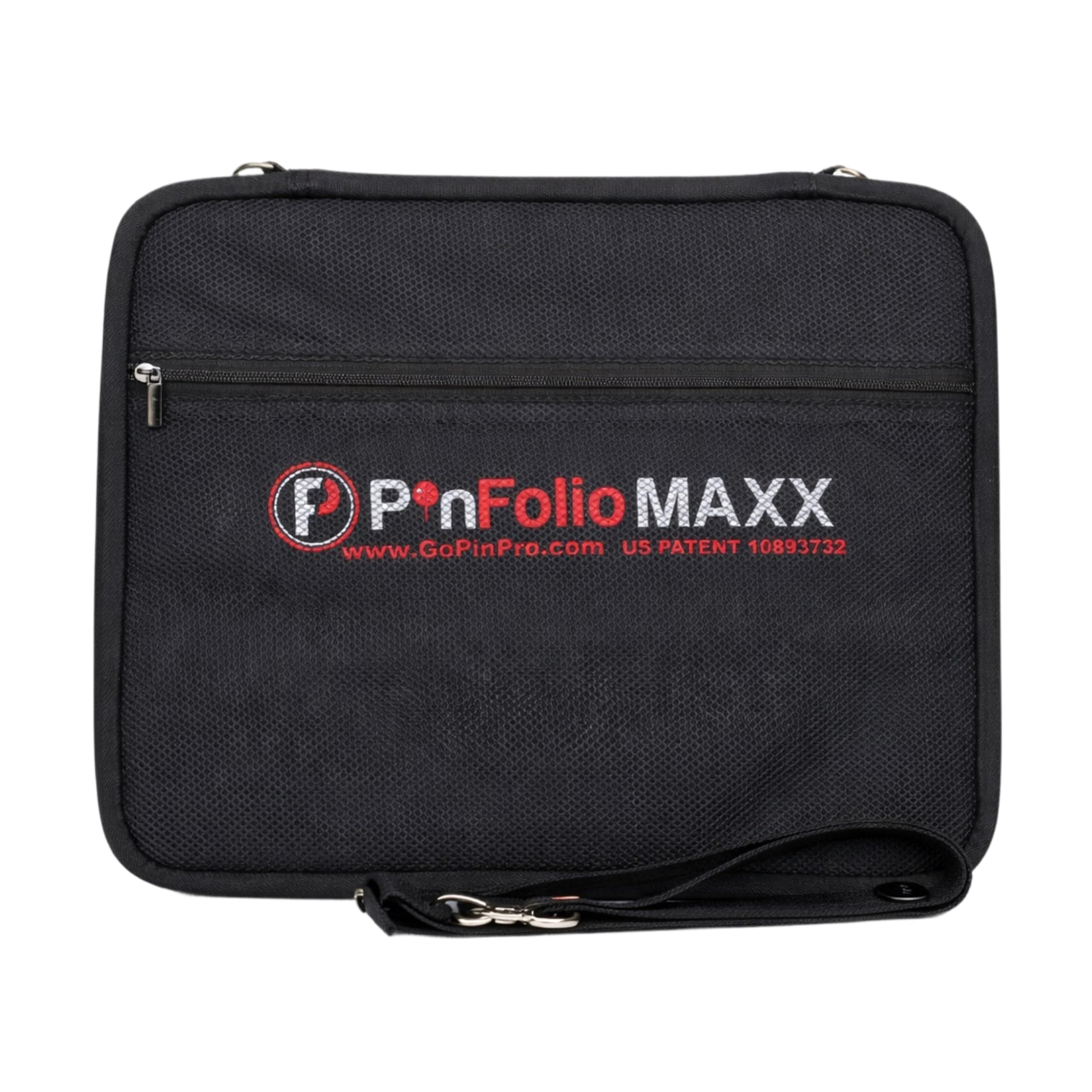 PinFolio Maxx Pin Display Storage Book - Slim Pin Book for Disney Pins & Enamel Pins | Holds 120 1" Pins (Black)