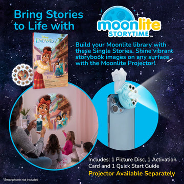 Moonlite Storytime Single Story Disc, Encanto: The Missing Sound