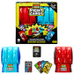 Mattel Games Rock ‘Em Sock ‘Em Robots Fight Cards Card Game, Team Party Game for Kids & Adults with 2 Boxing Gloves