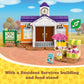 LEGO Animal Crossing K.K.’s Concert in The Plaza Building Toys Set - Animal Crossing Toy Figures & Playsets for Kids, Girls & Boys, Ages 7+ - Pretend