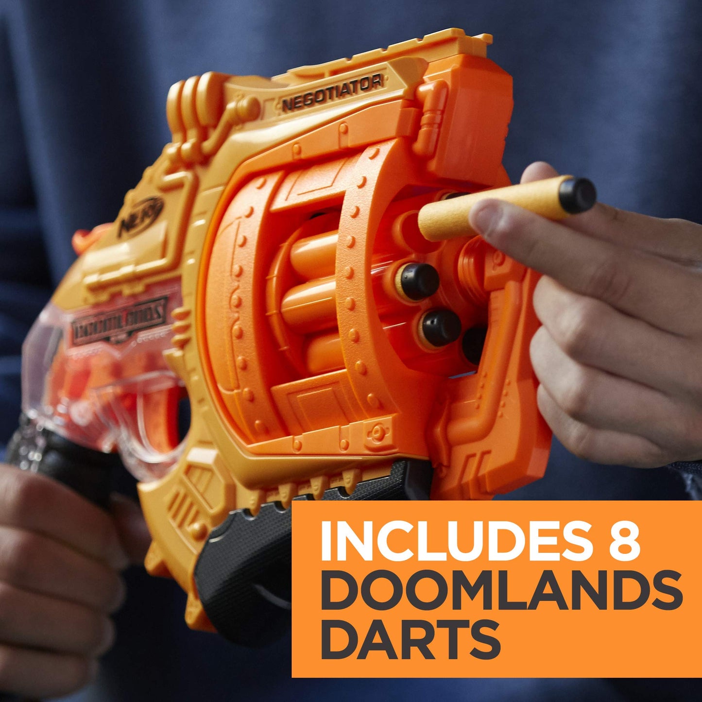 Nerf Doomlands 2169 Negotiator Blaster