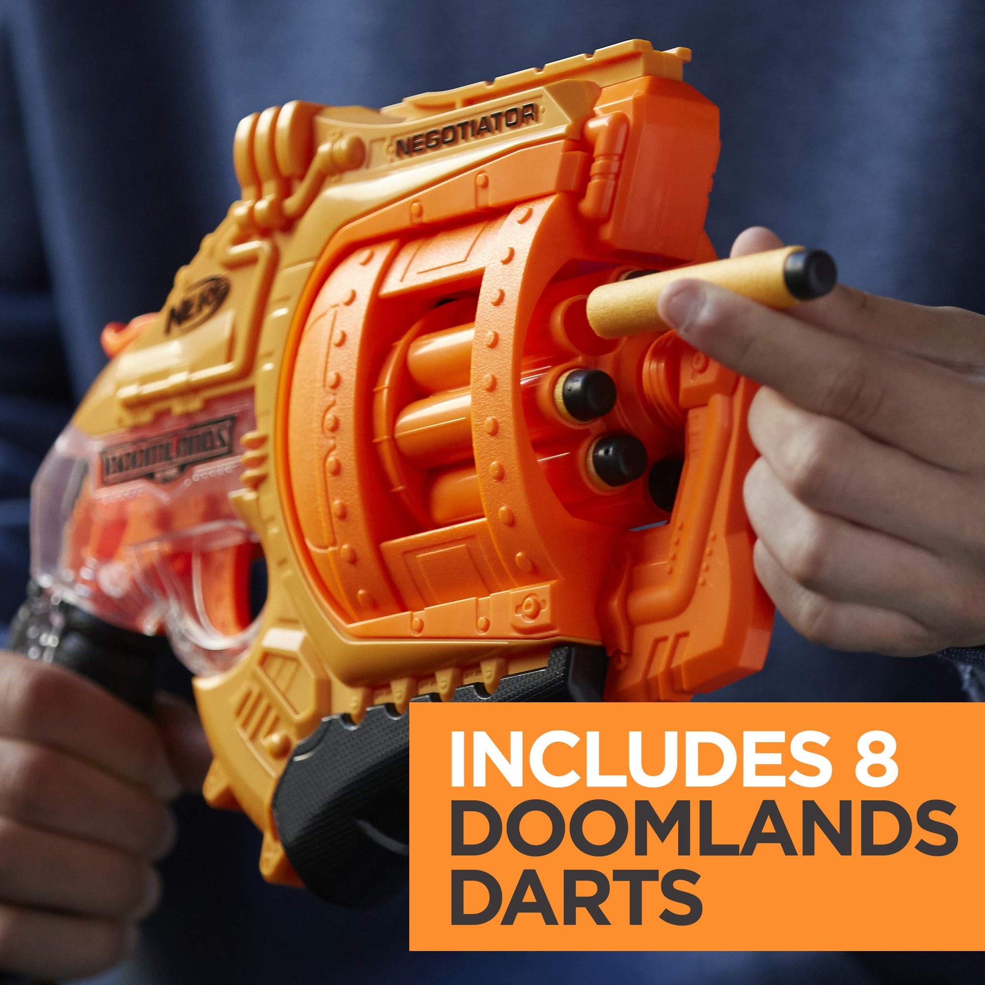 Nerf Doomlands 2169 Negotiator Blaster