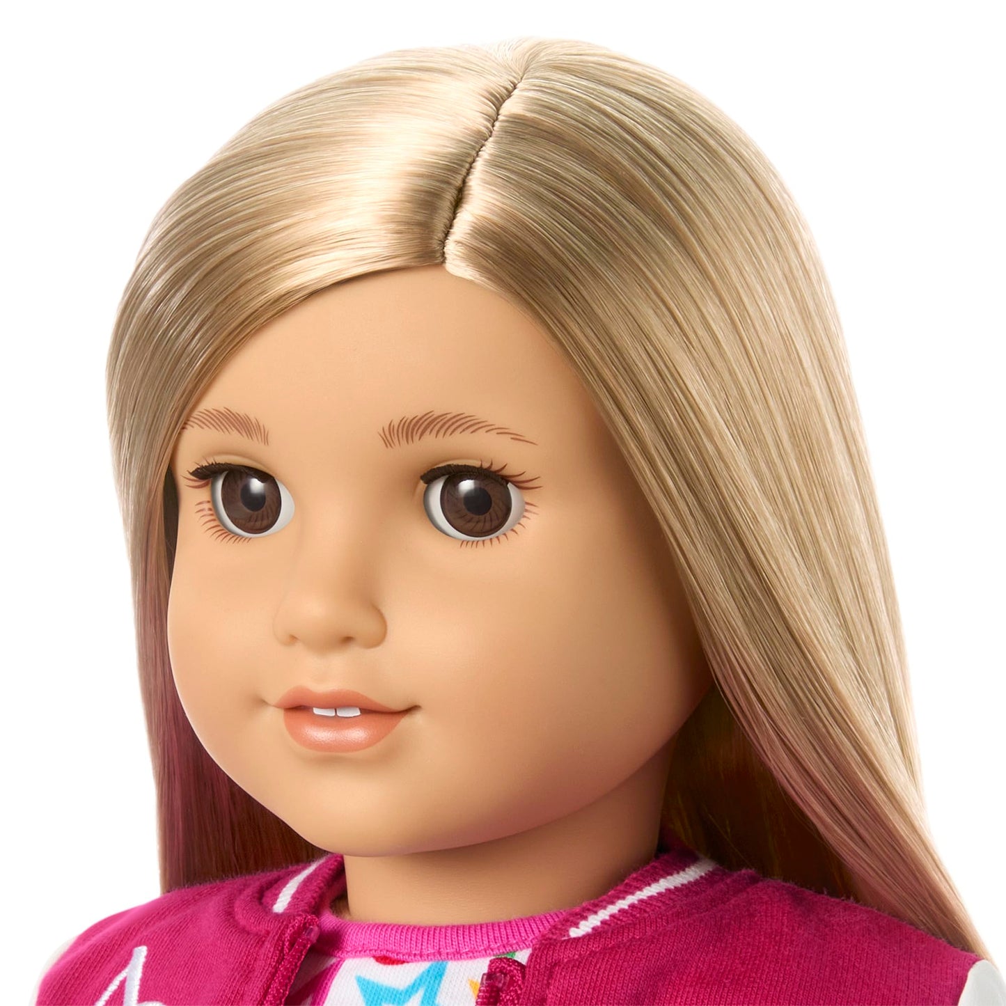 American Girl, Truly Me 18-inch Doll #131 with Brown Eyes, Straight Blonde Hair, Light-to-Medium Skin, for Ages 6+