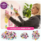 Pretty Me Wall Collage Kit for Teen & Tween Girls - Arts Craft Easter Gift Ideas for Age 11, 12,13, 14, 15, 16 Year Old Girl - Birthday Gifts