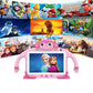 Tbltaca Kids Tablet 7" Tablet for Kids 32GB Toddler Tablet with Wi-Fi YouTube Case, Kids Android Learning Tablet for Toddlers Kids Software Installed