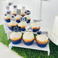 Penn State Cupcake Toppers Graduation Party Cake Decorations 24 Pc