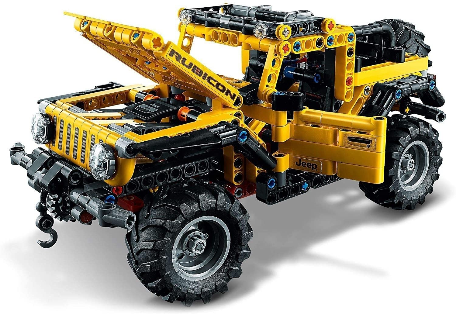 LEGO® Technic™ Jeep® Wrangler 42122; An Engaging Model Building Kit for Kids Who Love High-Performance Toy Vehicles