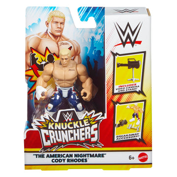 WWE Cody Rhodes (with Video Camera) Knuckle Crunchers 8
