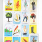 Don Clemente Mexican Jumbo Loteria Set, Deck of Cards Fun and Educational, 10 Large Boards