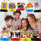 12Pcs Friends Themed Party Decorations Honeycomb Centerpieces Friends Party Decorations Friends TV Show Decorations Friends Bachelorette Party