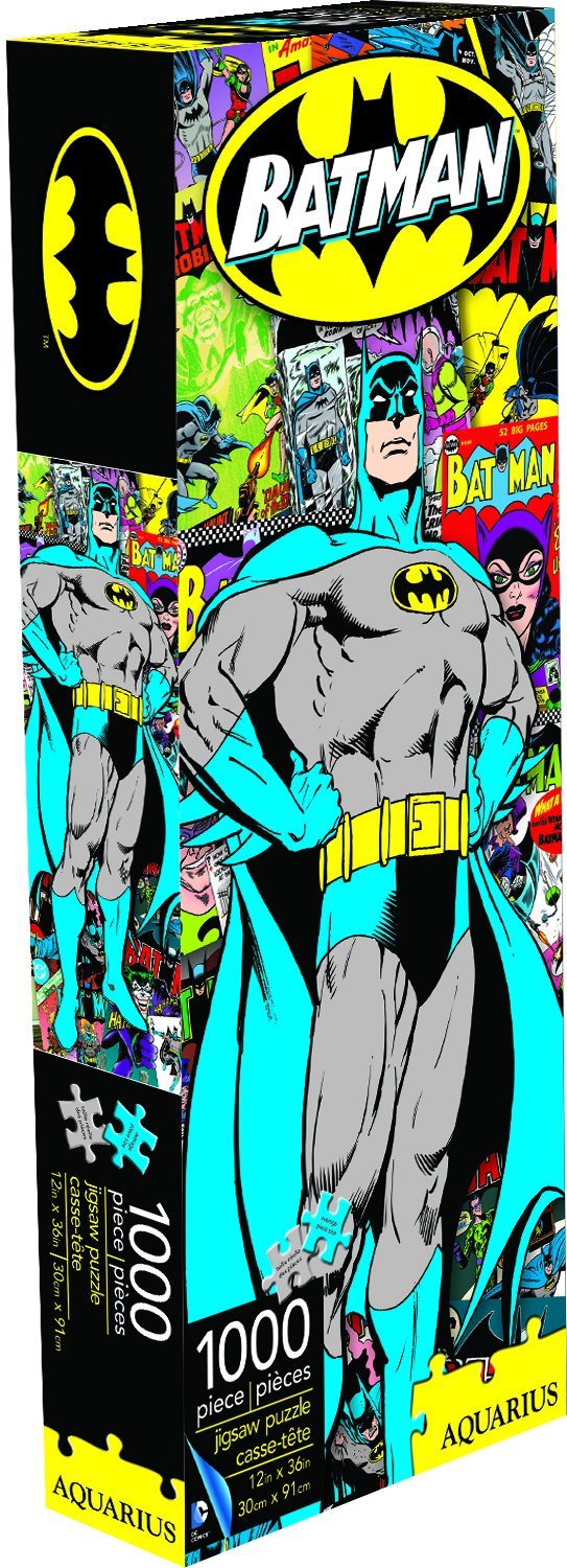 Aquarius Batman Retro Slim 1000 Piece Jigsaw Puzzle