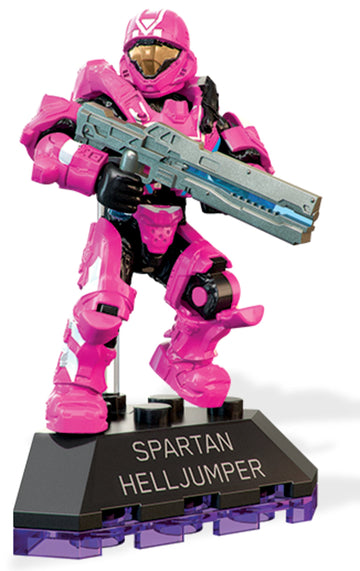 Mega Construx Halo Spartan Helljumper Building Set