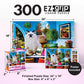 Masterpieces 300 Piece EZ Grip Jigsaw Puzzle - Catnip Cultivator - 18"x24"