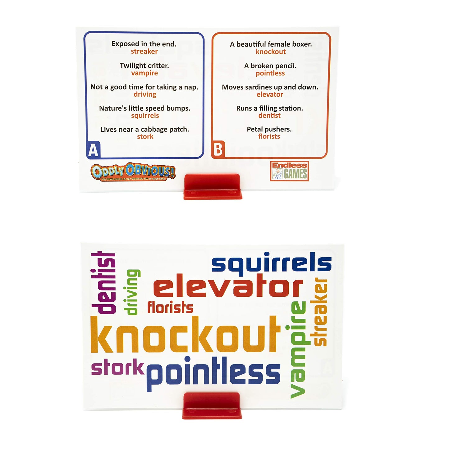 Endless Games Oddly Obvious! Card Game - Party Game Where The Answers are in Your Face