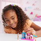 Barbie Mini BarbieLand Collectible Pet Boutique Playset with 1 1/2-Inch Doll, Product Display, Check Out Stand, Pet House & Cat Baskets