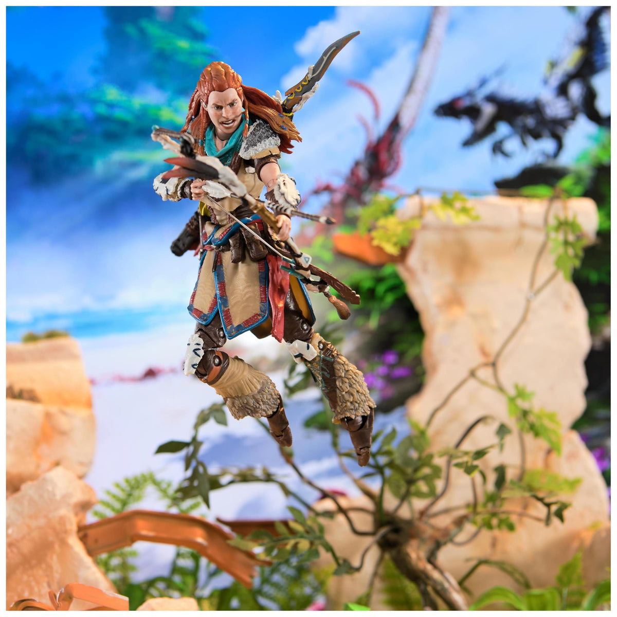 PlayStation Horizon Forbidden West Aloy 6" Deluxe Figure