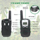Ezzo Outdoor Adventure Kit for Kids - Walkie-Talkies & Pretend Play Gear - Camouflage Camping, Safari, Hunting Set - Backyard Explorer Toys for Boys