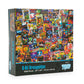 8-Bit Armageddon Retro Video Game Puzzle for Adults and Kids | 1000 Piece Jigsaw Puzzle Toy | Interactive Brain Teaser for Family Game Night | 28 x 20