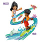 LEGO Friends 41725 Beach Baggy in Summer, Toy Blocks, Present, Vehicle, Glue, Girls, Ages 4 and Up