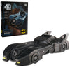 4D Build DC Comics Retro Batmobile 3D Puzzle Model Kit for Adults