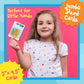 University Games Go Fish Card Game - Jumbo Size, Colorful Animal Cards for Kids Ages 4 and Up, Fun Family and Educational Game