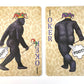 Paradise Cay Publications, Inc. Squatch METALWORKS Bigfoot Playing Cards - Standard 52 Card Deck - Unique and Fun Playing Cards with Illustrations
