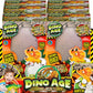 JA-RU Dino Age Giant Hatching Dinosaur Eggs - Water Growing Toys for Kids (6 Eggs Assorted) Educational Science Toys, Dinosaur Party Favors & Goodie