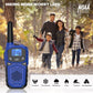 Walkie Talkies for Adults- WokTok Long Range Two Way Radio for Camping Hiking Hand Held Hiking Accessories Camping Gear Xmas Birthday Gift for