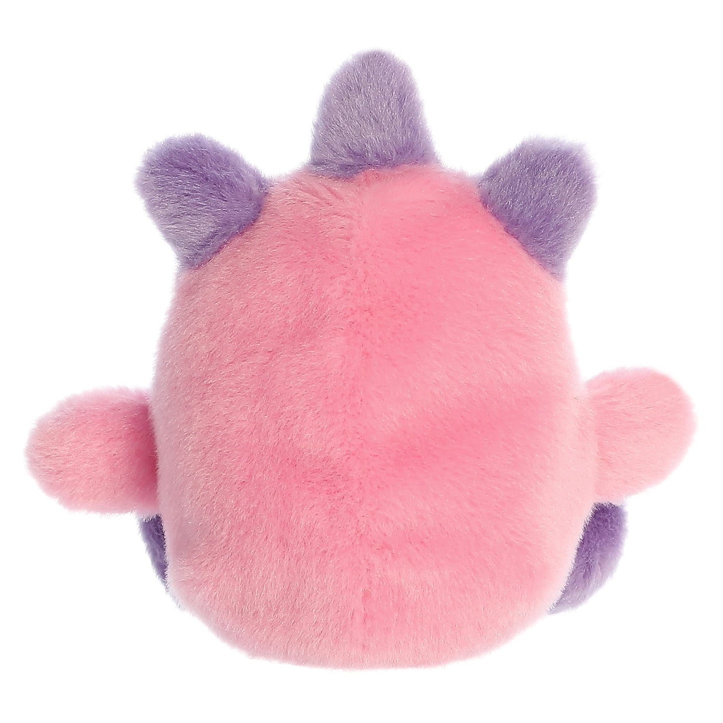 Aurora® Adorable Palm Pals™ Pip Monster™ Stuffed Animal - Pocket-Sized Fun - On-The-Go Play - Pink 5 Inches