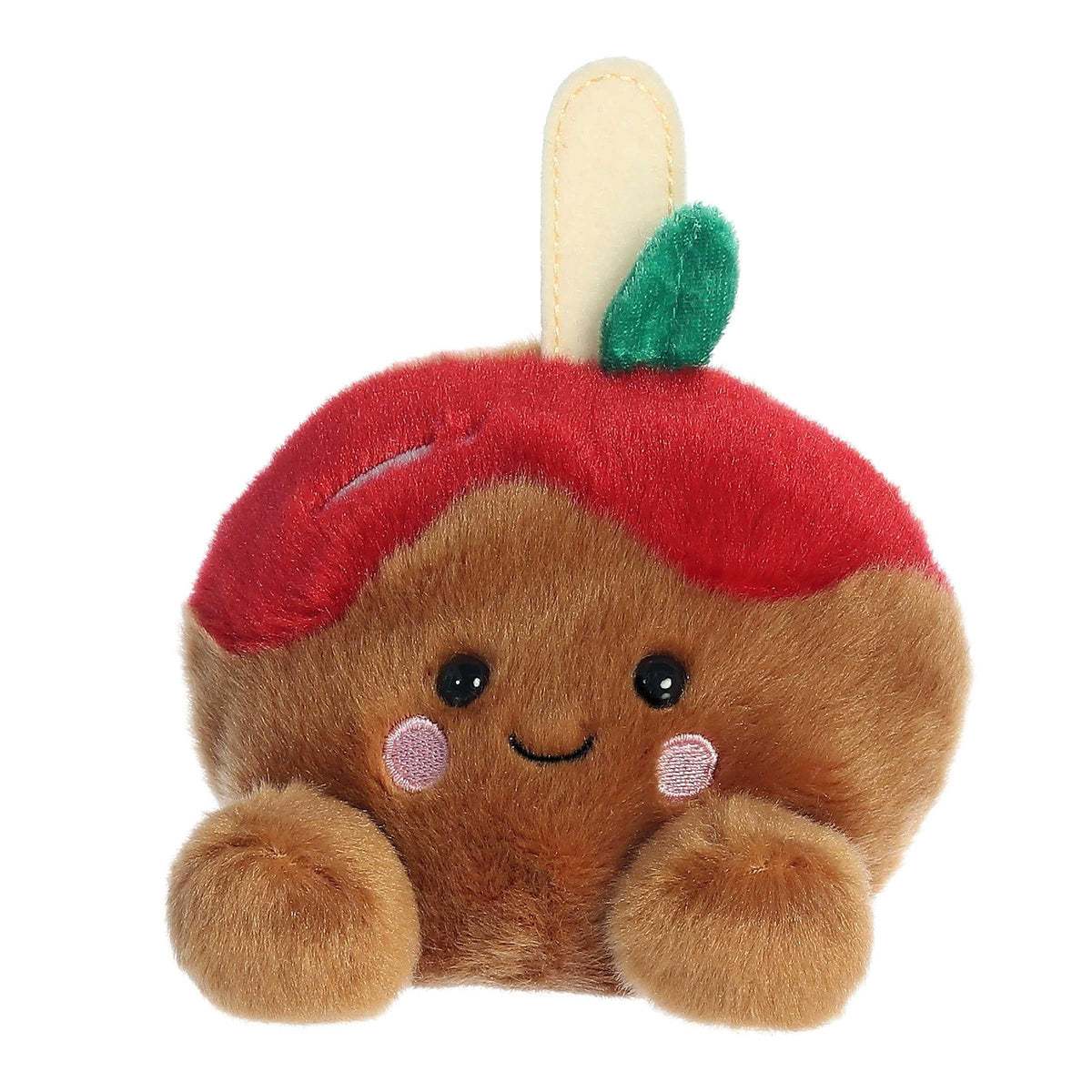 Aurora Palm Pals 4" Sticky Caramel Apple Adorable Plush