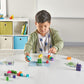 hand2mind MathLink Cubes Numberblocks 1-10 Activity Set, 30 Preschool Learning Activities, Counting Blocks, Linking Cubes, Educational Toys for Kids