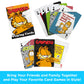 Aquarius Garfield Playing Cards Standard Size - Themed Novelty Deck with 52 Unique Comic Designs - Collectible Merchandise Gift for Teens and Adults