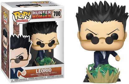 Funko Pop! Animation: Hunter x Hunter - Leorio, Multicolor