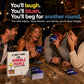 Luxunik After Dark Party Game for Awful Friends - Secret Questions, Wild Dares & Bad Decisions for Game Night, Date Night or Any Night You’ll Never