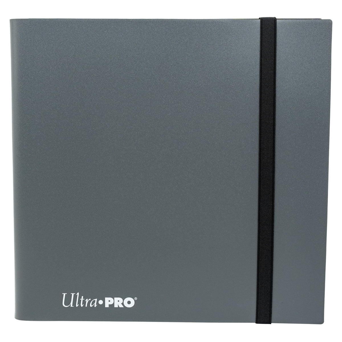 Ultra PRO Eclipse 12-Pocket Smoke Grey PRO-Binder for 480 Cards - Standard Size, Protects Collectible, Gaming, Sports Cards in Ultra PRO Deck