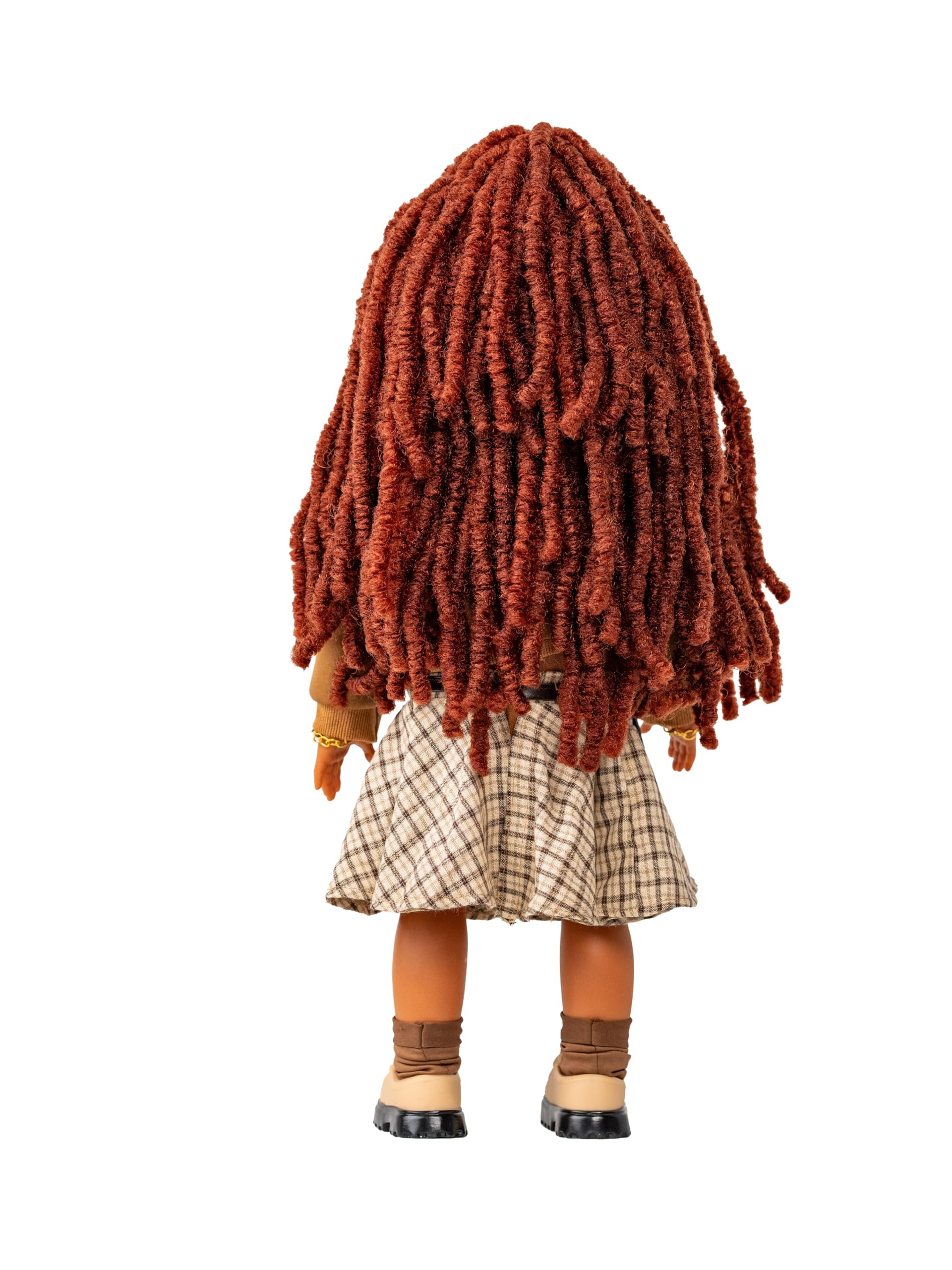 SHE'S THAT GIRL Dolls™ Reign 18 Inch Soft Body Dolls with Modern Style and Accessories, for Ages 6 and Up