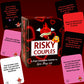 RISKY COUPLES | Couples Card Games for Date Night: 150 Questions & Challenges for Your Partner | Romantic Card Game for Anniversary, Valentines