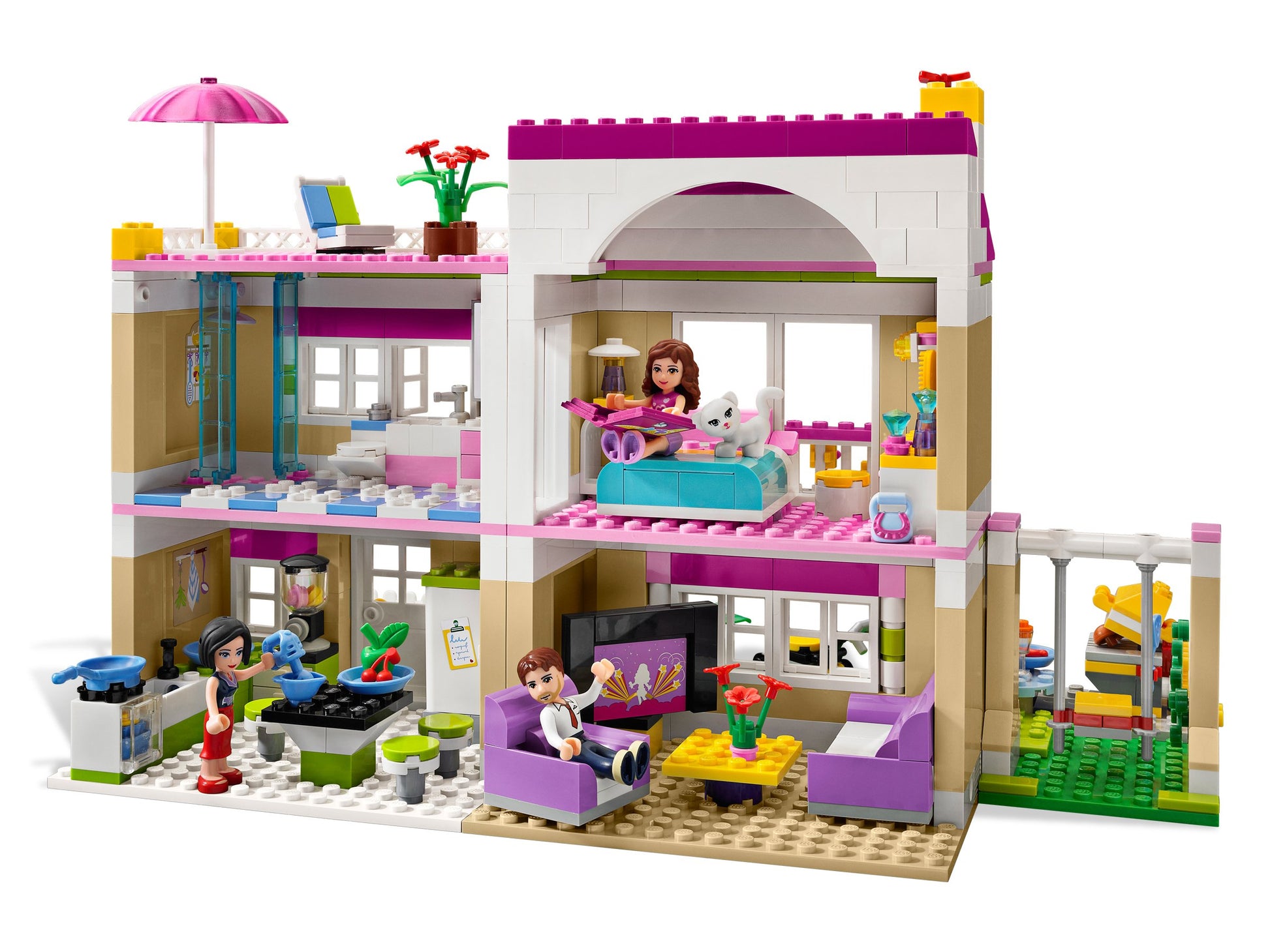 LEGO Friends Oliviaâ€™s House 3315