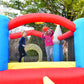 Bounceland Bounce House Castle with Basketball Hoop Inflatable Bouncer, Fun Slide, Safe Entrance Opening, UL Certified Strong Blower Included, 12 ft x